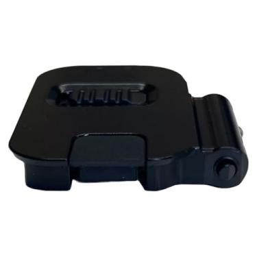 Imagem de Capa de bateria de plástico preto para reparo de tampa de porta para câmera Sony ILCE-7(A7), ILCE-7R (A7R), ILCE-7S(A7S)