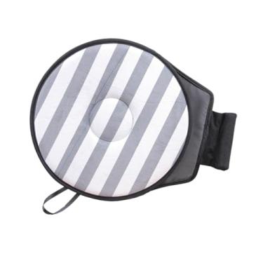Imagem de FJMQHU Acessórios para Almofadas de Assento Giratório de Carro para Idosos, Suporte para Cadeiras de Escritório, Rotação Profissional Portátil de 360