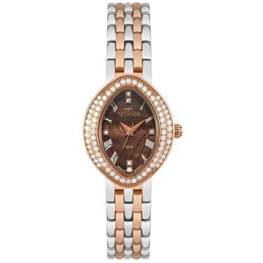 Imagem de Relógio Technos Feminino Mini Joia Bicolor - 2035nbm-1m