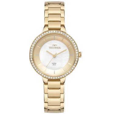 Imagem de Relógio Technos Feminino Slim Dourado - Vj21ac-1d Vj21ac-1d