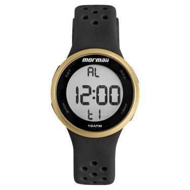 Imagem de Relógio Mormaii Feminino Digi Dourado - Mo8801-8p