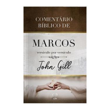 Imagem de Livro - Comentário bíblico de marcos versículo por versículo