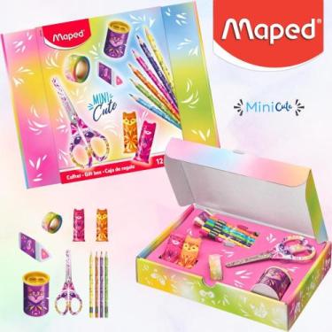 Imagem de Kit Mini Cute Com 12 Peças - Maped