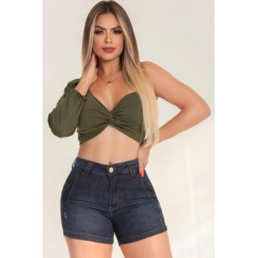 Imagem de Short feminino 1287 - Thima jeans , 34