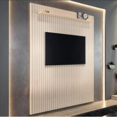 Imagem de Painel até 75 arbo 1.8 off white  edn móveis - GELIUS