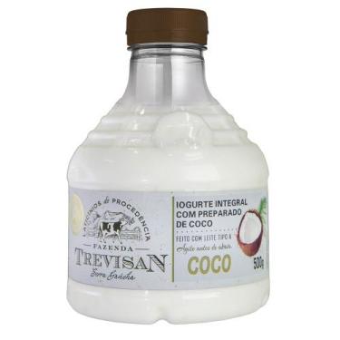 Imagem de Iogurte de Coco Integral FAZENDA TREVISAN 500g
