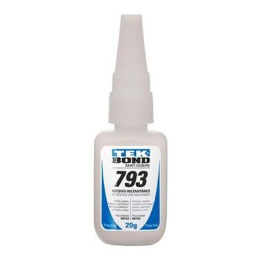 Imagem de Cola Tek Bond 793 20g Transparente - Saint Gobain Bonder Super
