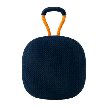 Imagem de Caixa de Som Bluetooth Portátil, 20W, RGB, Resistente à Água, Compacta, Múltiplas Cores (Azul)