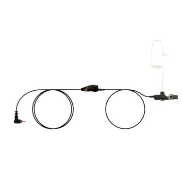 Imagem de Fone de ouvido giratório EH com microfone e PTT (para Motorola SL)