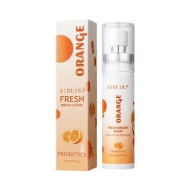 Imagem de Spray Bucal Portátil Com Sabor De Frutas 22ml Refrescante Oral Tratame
