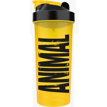 Imagem de Coqueteleira Animal (600ml) - Cor: Amarela - Universal Nutrition