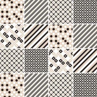 Imagem de Papel De Parede Adesivo Azulejo 231038818 0,58x2,50M - Adesivo BR