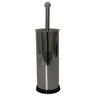 Imagem de Escova Sanitaria Em Aco Inox Polido Com Suporte /unico - Niazitex, Aço