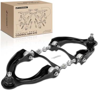 Imagem de A-Premium Braço De Controle Superior Dianteiro 2 X, Com Junta Esférica E Bucha, Compatível Honda Civic 1992-1995, Del Sol 1993-1997, Acura Integra 1994-2001