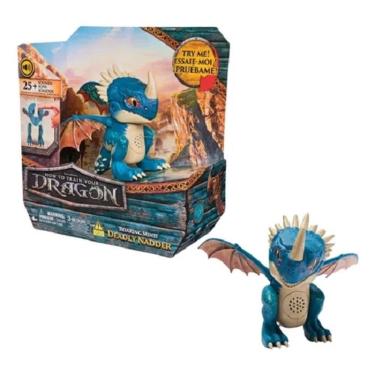 Imagem de Como Treinar O Seu Dragao O Filme - Boneco Interativo  Deadly Nadder 25 Sons - Sunny