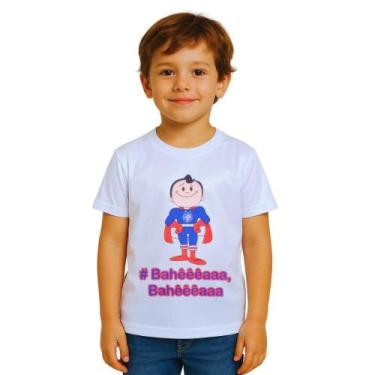 Imagem de Camisa Infantil Bahia Mascote Oficial - Revedor, Tam 2