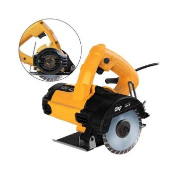 Imagem de Serra Mármore 1300W 4.3/8 Corte em Pedra Piso e Cerâmica Wap
