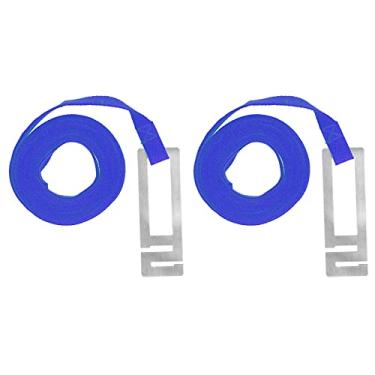 Imagem de KIMISS Cinto de Colméia de 2pcs para Pacote Seguro - Correia Acessória de Apicultura Portátil, Gravata de Benfeitor de 5m de Comprimento para Fácil Encadernação de Caixa de Abelhas, Material de (Azul)