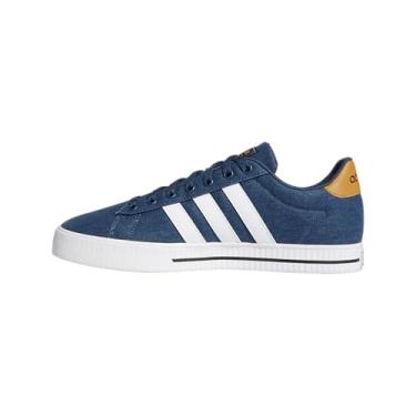 Imagem de adidas Tênis masculino Daily 3.0, Azul marinho/branco/preto central, 39
