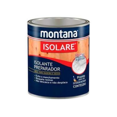 Imagem de Verniz Isolante Incolor Montana 900ml Para Madeira Resinosa Melhora da