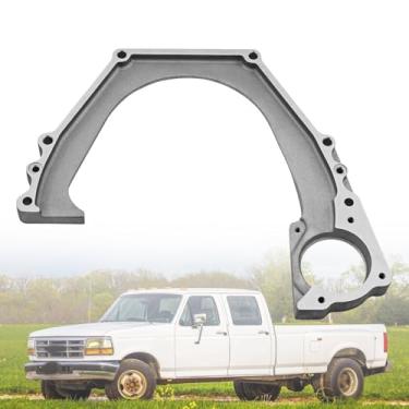 Imagem de Placa espaçadora adaptador de transmissão 1818265C1 7.3L serve para Ford F250 F350 F450 E4OD 4R100 1994-2002 Auto# 194398