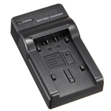 Imagem de Carregador VW-VBT190 / VBT190 para Baterias Panasonic - WorldView