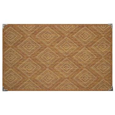 Imagem de Tapete Sisal 2,00 X 2,50 Pousada Sala Quarto 100% Antiderrapante Moderno Hotel