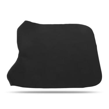 Imagem de SCITOO Substituição da capa de proteção para apoio de braço dos painéis da porta da frente de couro preto automotivo apto para 2015-2020 para Ford para capa de console central F150