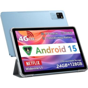 Imagem de Tablet Blackview Tab 60Pro 24 GB+128 GB 10,1" Android 15 5G