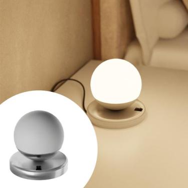 Imagem de Luminaria Abajur De Mesa Decorativo Quarto Infantil Solteiro Casal Lam