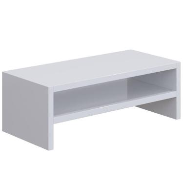 Imagem de Suporte Para Monitor Stand Home Office Lap 63 Cm L03 Branco - Lyam