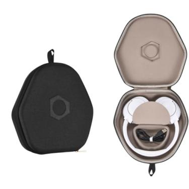 Imagem de Capa de fone de ouvido para JBL Tune 770NC, JBL Tune 760NC, JBL Tune 720BT, JBL Tune 710BT. Capa de fone de ouvido com cabo de áudio armazenável, fácil de transportar para trabalho, viagem, fitness