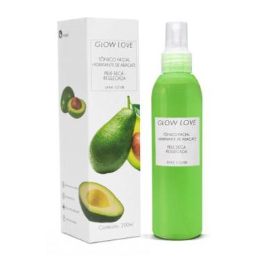 Imagem de Tonico Facial Hidratante de Abacate - GLOW LOVE