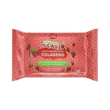 Imagem de Lenços Demaquilante - Louca por Morango - SUPER PODERES