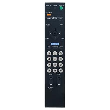 Imagem de Controle remoto de substituição RM-YD026 para televisão LCD Sony BRAVIA M Series KDL-26FA400 KDL-32FA400 KDL-37FA400 KDL-26M4000 KDL-32M4000 KDL-37M4000 KDL-37M4000