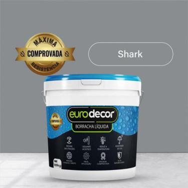 Imagem de Borracha liquida18kg Impermeabilizante Tinta Emborrachada Flexível - E