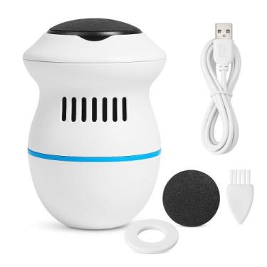 Imagem de Lixador Elétrico Esfoliador Tira Calos Com 2 Velocidades USB - Yeet