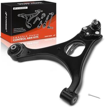 Imagem de A-Premium Braço De Controle Inferior Dianteiro Direito A-Premium, Com Junta Esférica E Bucha, Compatível Honda Civic 2006-2011, Acura Csx 2006-2011