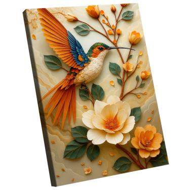 Imagem de Quadro Decorativo Beija-Flor