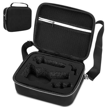 Imagem de Estojo Impermeável Portátil Bolsa de Ombro, Bolsa de Transporte Preta para DJI Osmo Mobile 6, Bolsa de Mão Resistente a Choques e Riscos