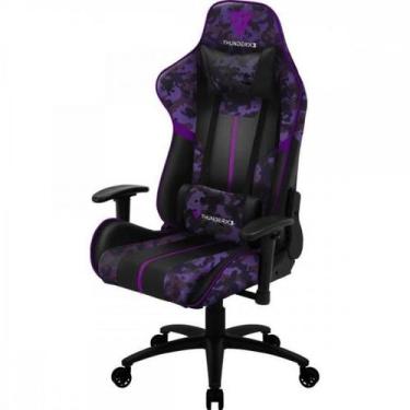 Imagem de Cadeira Gamer ThunderX3 BC3 Camo/RX Ultra Violet