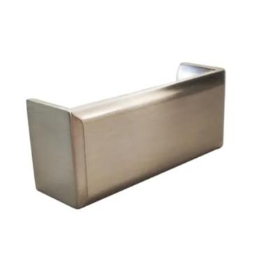 Imagem de Puxador Creta 64MM - Ní­quel Escovado com Verniz