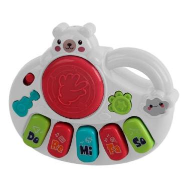 Imagem de Teclado Musical Infantil Urso Zippy Toys - 10369