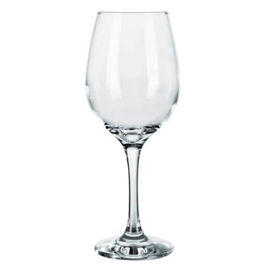 Imagem de 12 Taças de Vidro 385ml - Perfeitas para Festas e Jantares