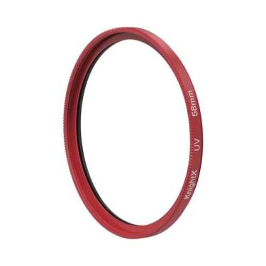 Imagem de Lente De Filtro UV HD MC KnightX Para Canon Sony Nikon 49mm 52mm 55mm 