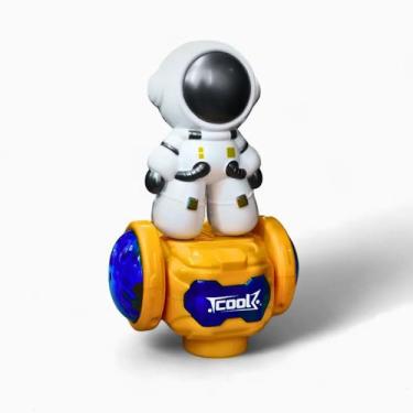 Imagem de Hoverboard Espacial com Astronauta, Iluminação LED e Música Integrada 
