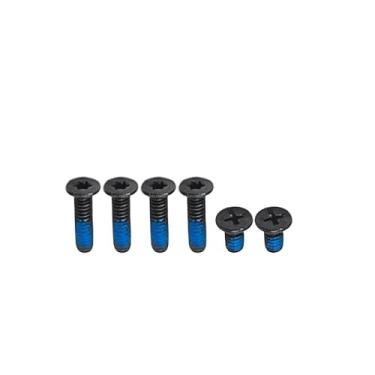 Imagem de Zahara Substituição de parafusos de capa de base inferior inferior para Lenovo Slim 9 14IAP7 82T1, Yoga Slim 9 14IAP7 82T0