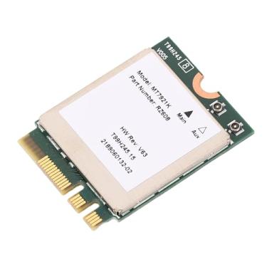 Imagem de Yinhing Card Wifi Laptop, Placa Pcie Wifi Construída No Mt7921k Gigabit 802.11ax Dual Banda Wi -fi Sem Fio Cartão Cartão para Pc M.2 Wi -fi6 Wireless Wire Wirend Weless Wele