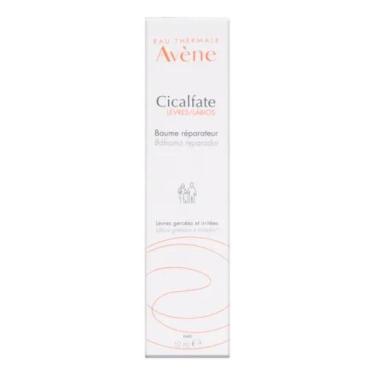 Imagem de Bálsamo Reparador Lábios 10ml Eau Thermale Avène - Cicalfate