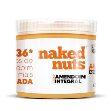 Imagem de Naked Nuts - Pasta de Amendoim Integral (300g)